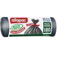 Alfapac 10 sacs maxi poids 160L