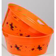 Coupelle halloween diam 15.3xh6.67cm