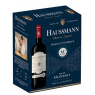 Haussmann bordeaux supérieur bib 3l 13%vol
