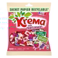 Krema fruits rouges sachet recyclable 240g