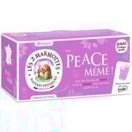 Les 2 marmottes peace mémé 33g