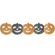 Guirlande papier citrouilles 6 mètres