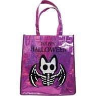 Sac à bonbons rose pailletés chauve-souris