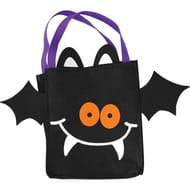 Sac à bonbons chauve-souris en feutrine
