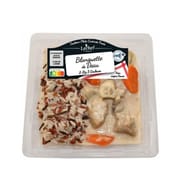 Blanquette de veau riz 3 couleurs 300g
