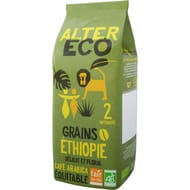 Alter éco café en grains Ethiopie bio 500g