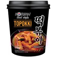 Korean food style cup toppoki 178g