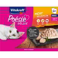 Vitakraft meat sélection sauce 6x85g - 510g