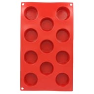 Moule 11 muffins 30.5x18x2.7cm en silicone