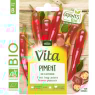 Vita Vilmorin piment de cayenne bio