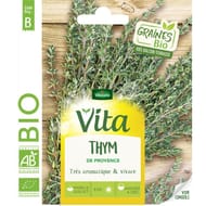 Vita vilmorin thym bio