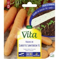 Vita Vilmorin ruban de carotte santorin hybride 2x2m