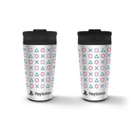 Mug de voyage metallique playstation formes de playstation