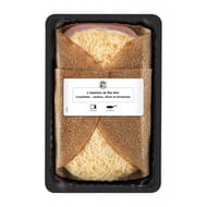 Galettes complètes oeufs brouillés x2  300g