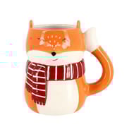 Novastyl mug funny renard noël 40cl