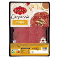 Carpaccio Boeuf parmesan vinaigre framboise 190g