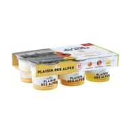 Savoie Yaourt plaisir des Alpes yaourt bicouche aux fruits jaunes 6x125g