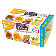 Charles & Alice sans sucre ajouté panaché exotique 12x100g