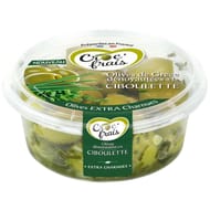 Olives vertes dénoyautées à la ciboulette 150g