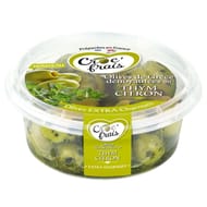 Olives vertes dénoyautées au thym citron 150g