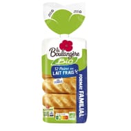 La boulangère pain au lait bio x12 420g
