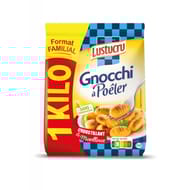 Lustucru sélection gnocchi à poêler 1kg