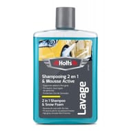 Holts shampoing super moussant + cire de carnauba 475ml