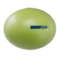 Ballon pilates gym space 55cm jaune