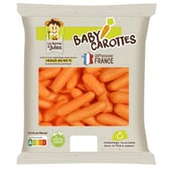 La Ferme à Jules baby carottes 200g