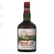 Jm terroir volcanique rhum vieux 70cl 43%vol