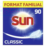 Sun tablettes lave vaisselle classic x90 lavages