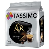 Tassimo l'or espresso ristretto café en dosettes x16 - 128g