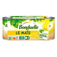 Bonduelle mais sans residu de pesticides 1/4