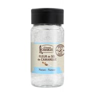 Saunier de camargue saupoudreur fleur de sel nature 80g