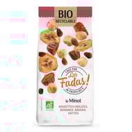 Mix fruits secs le minot bio 125g