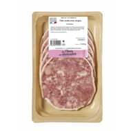 Tête roulée langue x5  190g