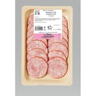 Saucisson à l'ail supérieur fumé 14 tranches 150g