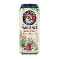 Paulaner hefe weiss 50 cl 5,5% Vol.