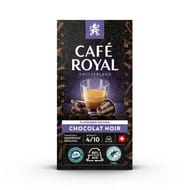 Café royal capsule alu chocolat x10 50g
