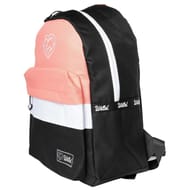 Sac à dos 1 compartiment noir/fleurs ecko red