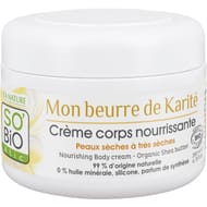 So bio creme corps karite 200ml