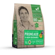Pruneaux d'agen bio denoyaute pasteurises 250g