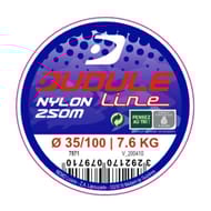 Nylon transparent 250m dudule