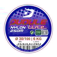 Nylon transparent 250m dudule