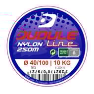 Nylon transparent 250m dudule