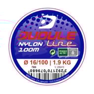 Nylon transparent 100m dudule