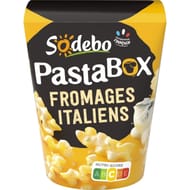 Sodebo fusilli aux fromages italiens 330g