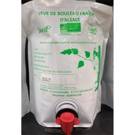 Sève de bouleau fraîche bio 3L