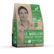 Pruneaux moelleux bio avec noyau pasteurises 250g