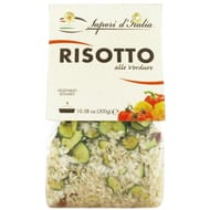 Sapori d'Italia risotto aux legumes 300g